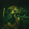 Weltool W35IRH IR Tactical Helmet LightHelmet Mount Flashlight (FDE) view 4