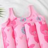 FYMNSI Baby Boys Girls Floatation Swimsuit One-Piece Swimwear Adjustable Buoyancy for Kids Learn to Swimming Swim Vest Jacket # Pink 2-3 Years view 4