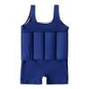 FYMNSI Baby Boys Girls Floatation Swimsuit One-Piece Swimwear Adjustable Buoyancy for Kids Learn to Swimming Swim Vest Jacket Blue 2-3 Years view 2