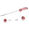 VIARON MTB Quick Release Axle Front and Rear Mountain Bike Skewer Set Aluminum Alloy Bicycle Wheel Skewers Hub QR Lever (Red) view 2