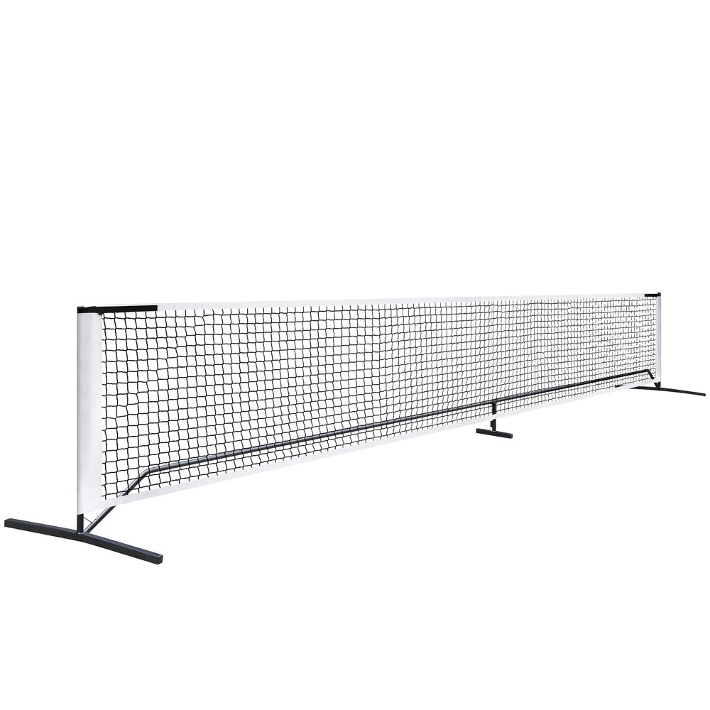 Portable Picklenet Pickleball Net Set System, Pickleball Nets Portable Outdoor Picklenet with Metal Frame Stand and Strong PVC Net, Carrying Bag Included