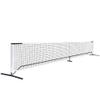 Portable Picklenet Pickleball Net Set System, Pickleball Nets Portable Outdoor Picklenet with Metal Frame Stand and Strong PVC Net, Carrying Bag Included view 1