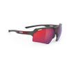 RUDY PROJECT DELTABEAT Delta Beat Sports Sunglasses Charcoal Matte/Multi Laser Red SP743838-0000 view 1