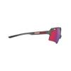 RUDY PROJECT DELTABEAT Delta Beat Sports Sunglasses Charcoal Matte/Multi Laser Red SP743838-0000 view 4