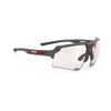 RUDY PROJECT DELTABEAT Delta Beat Charcoal Matte / Impx2 Sports Sunglasses Dimmable Red SP747438-0000 view 1