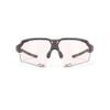 RUDY PROJECT DELTABEAT Delta Beat Charcoal Matte / Impx2 Sports Sunglasses Dimmable Red SP747438-0000 view 2