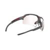 RUDY PROJECT DELTABEAT Delta Beat Charcoal Matte / Impx2 Sports Sunglasses Dimmable Red SP747438-0000 view 3