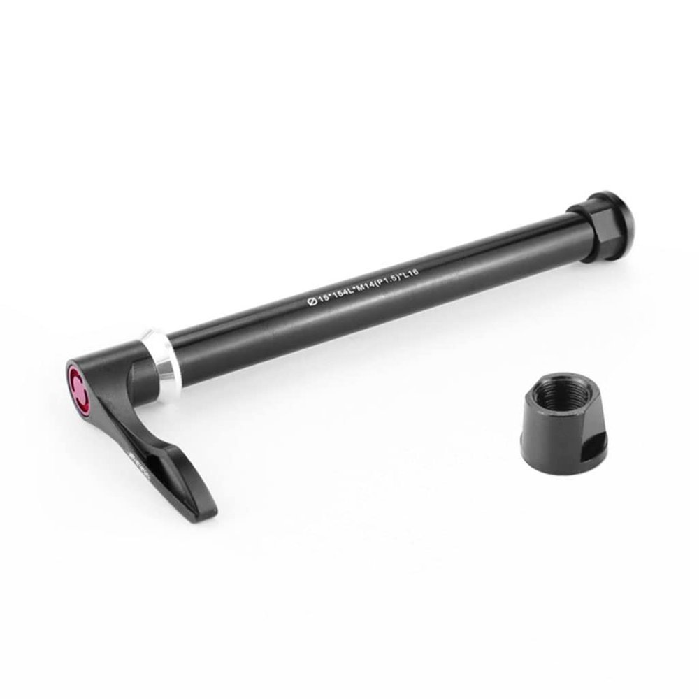 LvTu Bike Thru Axle 12x100mm 15x100mm 15x110mm Quick Release Rear Wheel Hub Axle Mountain Bike Axle Shaft Skewer 12x142mm 12x148mm (Size : 15 * 154L*M14(P1.5)*L16)