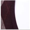 Kaxiya2021 Men's Knitted Vest Casual Loose Sleeveless Pullover V-Neck Contrast Checkered Banquet Business Dating Sweater (Red Wine,Medium) view 4