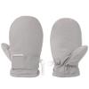 Urban Virgin Infant Baby Toddler Kids Winter Mittens Lined Fleece Warm Waterproof Ski Snow Gloves For Boys Girls 2 Pairs Grey&Navy Blue 6-24 Months view 3