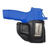 VlaMiTex IWB 2 Leather Holster fits Ruger MAX 9 Black view 1