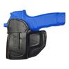 VlaMiTex IWB 2 Leather Holster fits Ruger MAX 9 Black view 3