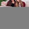 Alimens & Gentle Flannel Shirt Women Plaid Shirt Long Sleeve Buffalo Shackets Loose Business Casual Button Down Blouses Tops White view 2