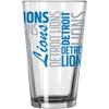 Logo Brands Detroit Lions 16oz. Team Spirit Pint Glass view 2