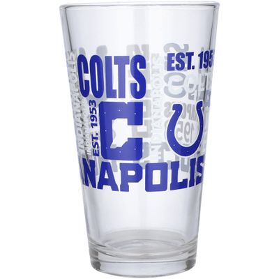 Logo Brands Indianapolis Colts 16oz. Team Spirit Pint Glass