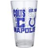 Logo Brands Indianapolis Colts 16oz. Team Spirit Pint Glass view 1