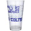 Logo Brands Indianapolis Colts 16oz. Team Spirit Pint Glass view 2