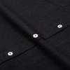 Alimens & Gentle Flannel Shirt Women Plaid Shackets Casual Soft Long Sleeve Button Down Shirt Business Casual Blouses Tops Black view 4