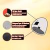 100% Waterproof, Windproof, Breathable - Beanie Hat Suitable for All Activities in All Weather Conditions Hat (Grey-B) view 4
