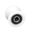 Total Trainer Rollers/Wheels of 4 for Models DLX, DLX II, DLX III, Adv DLX, Pilates, Pilates Pro 2500, 3000, 4000570, 2000 White view 3