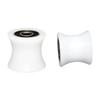 Total Trainer Rollers/Wheels of 4 for Models DLX, DLX II, DLX III, Adv DLX, Pilates, Pilates Pro 2500, 3000, 4000570, 2000 White view 4