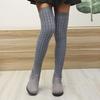 Bcshiye Women's Over The Knee High Low Heel Riding Boots Socks Wide Calf Thigh High Knee High Pull On Winter Boots view 2