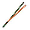 Rico Industries Miami Hurricanes Lanyard Keychain 2-sided Breakaway Clip University of view 1