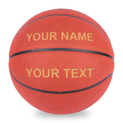 NGTSFLY Custom Basketball Personalized Engraved Name/Text Customized Outdoor Indoor Basketball Gift for Kids and Adults - Official Standard Size 29.5"