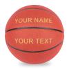NGTSFLY Custom Basketball Personalized Engraved Name/Text Customized Outdoor Indoor Basketball Gift for Kids and Adults - Official Standard Size 29.5" view 1