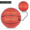 NGTSFLY Custom Basketball Personalized Engraved Name/Text Customized Outdoor Indoor Basketball Gift for Kids and Adults - Official Standard Size 29.5" view 2