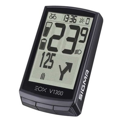 Sigma, Eox, E Bike Display, Black, One Size