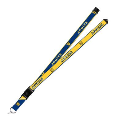 Rico Industries North Carolina A&T Aggies Lanyard Keychain 2-sided Breakaway Clip University