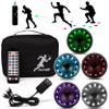 Reflexx RLT 2.0 - Reaction Time Training Lights for Agility - Hand Eye Coordination Training Agility Light Pods for Reaction Games and Fast Reflexes, Quick Reflex Trainer for Sports view 1