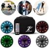 Reflexx RLT 2.0 - Reaction Time Training Lights for Agility - Hand Eye Coordination Training Agility Light Pods for Reaction Games and Fast Reflexes, Quick Reflex Trainer for Sports view 2
