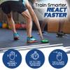 Reflexx RLT 2.0 - Reaction Time Training Lights for Agility - Hand Eye Coordination Training Agility Light Pods for Reaction Games and Fast Reflexes, Quick Reflex Trainer for Sports view 3