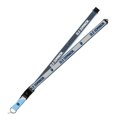 Rico Industries Old Dominion Monarchs Lanyard Keychain 2-sided Breakaway Clip University