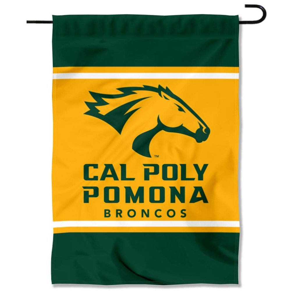 Cal Poly Pomona Broncos Garden Banner Flag