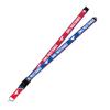 Rico Industries Southern Methodist Mustangs SMU Lanyard Keychain 2-sided Breakaway Clip University of view 1