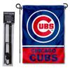 Chicago Baseball Garden Flag with Stand Holder view 1