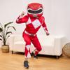 Disguise Red Ranger Pop! Mask, Funko Power Rangers Mask Costume Accessory and Wall Art view 2