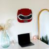 Disguise Red Ranger Pop! Mask, Funko Power Rangers Mask Costume Accessory and Wall Art view 4