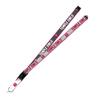 Rico Industries Temple Owls Lanyard Keychain 2-sided Breakaway Clip Gray University of view 1