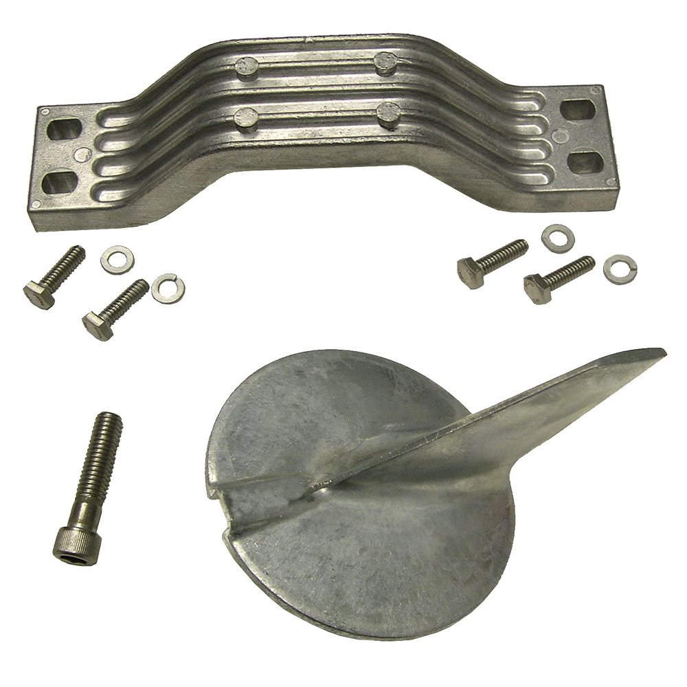 Magnesium Anode Kit Fits Yamaha 200 -250 HP Outboard Motors Includes Hardware Replaces Yamaha 6G5-45251-01M, 61A-45371-00M, Martyr CMY200250KITM, Seachoice 95241, Sierra 18-6132, Tecnoseal 21104MG