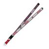 Rico Industries San Diego State Aztecs Lanyard Keychain 2-sided Breakaway Clip GRAY University of view 1