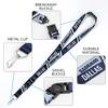 Rico Industries Rutgers Scarlet Knights Lanyard Keychain 2-sided Breakaway Clip GRAY University of view 3
