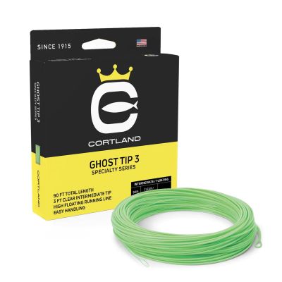 Cortland Ghost Tip 3 Fly Line (WF7)