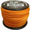 US Ropes Atwood Rope MFG Tactical Nylon/Polyester Micro Utility Cord 1.18mm X 125ft Reusable Spool | Fishing Gear, Jewelry Making, Camping Accessories (Alloy Orange) view 1
