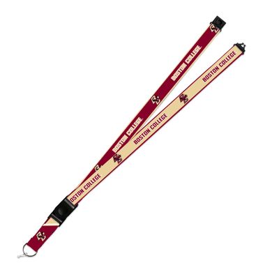 Rico Industries Boston College Eagles Lanyard Keychain 2-sided Breakaway Clip