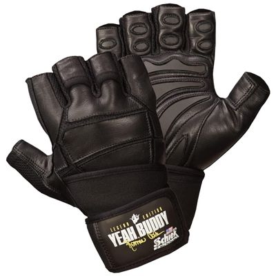 Schiek Ronnie Coleman Signature Series Lifting Gloves - Weight Lifting Grip Gloves (XXL)