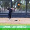 GoSports Limited Flight Modern Training Softballs 12 Pack - Regulation Size view 2